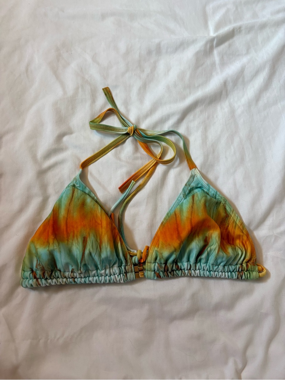 XOXO Swim Bikini Tropical Top